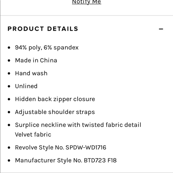 Deep v maxi dress - Picture 4 of 6